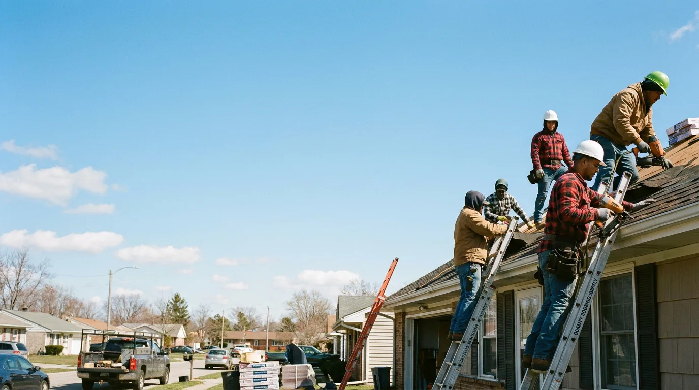 Roofing in Sallisaw, OK near me